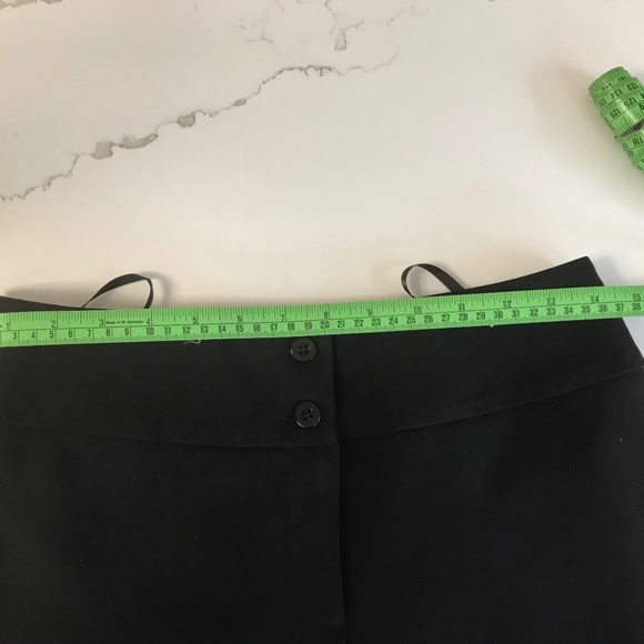 Jones of New York Women’s 6 Black Wide Leg High Waist Fully Lined Pants /Slacks - Picture 7 of 9